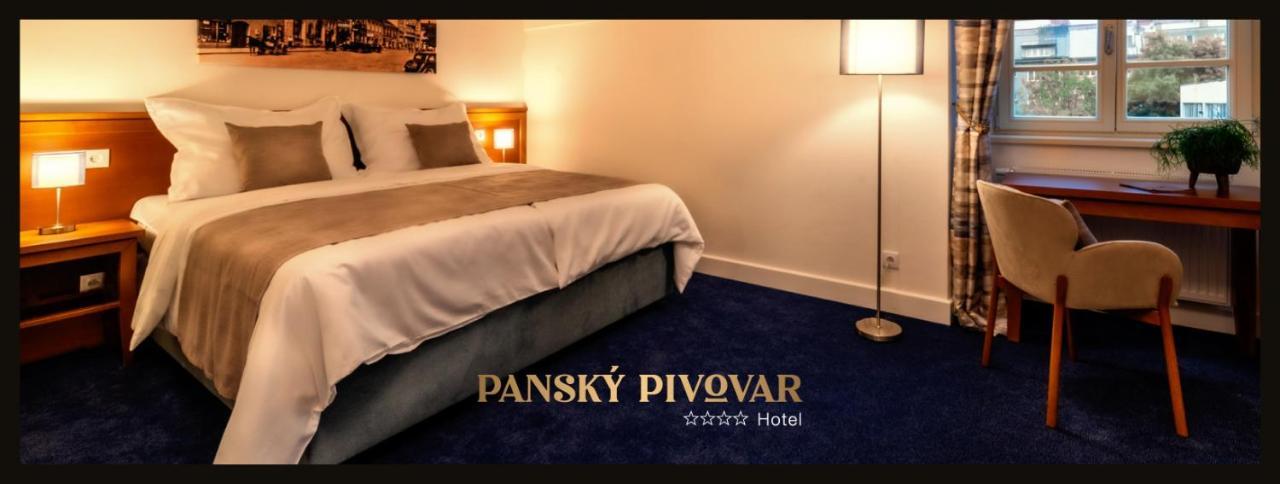Hotel Pansky Pivovar Holesov Luaran gambar