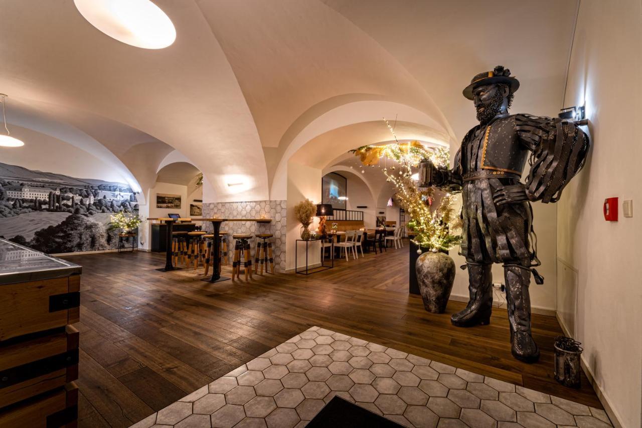 Hotel Pansky Pivovar Holesov Luaran gambar
