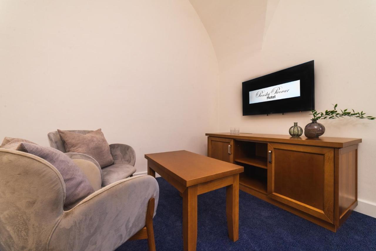 Hotel Pansky Pivovar Holesov Luaran gambar