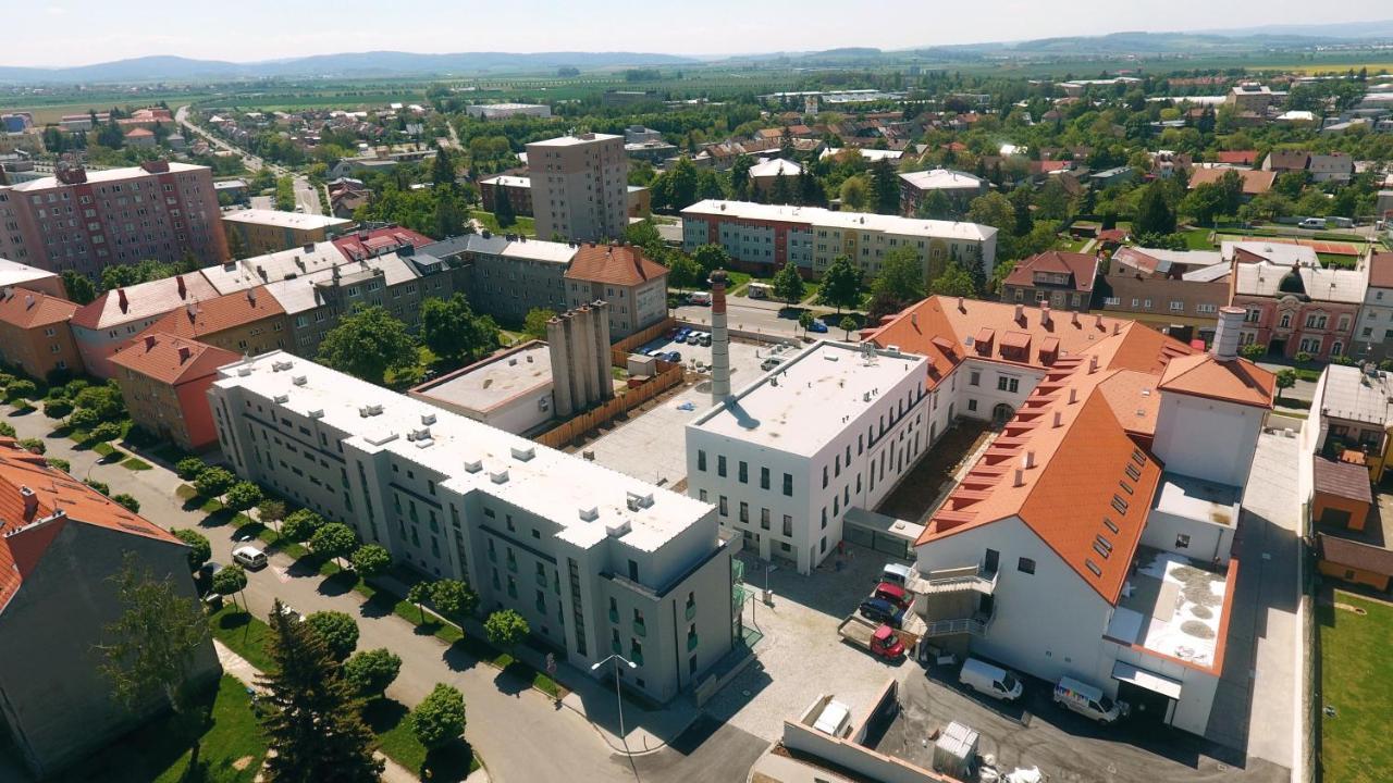 Hotel Pansky Pivovar Holesov Luaran gambar